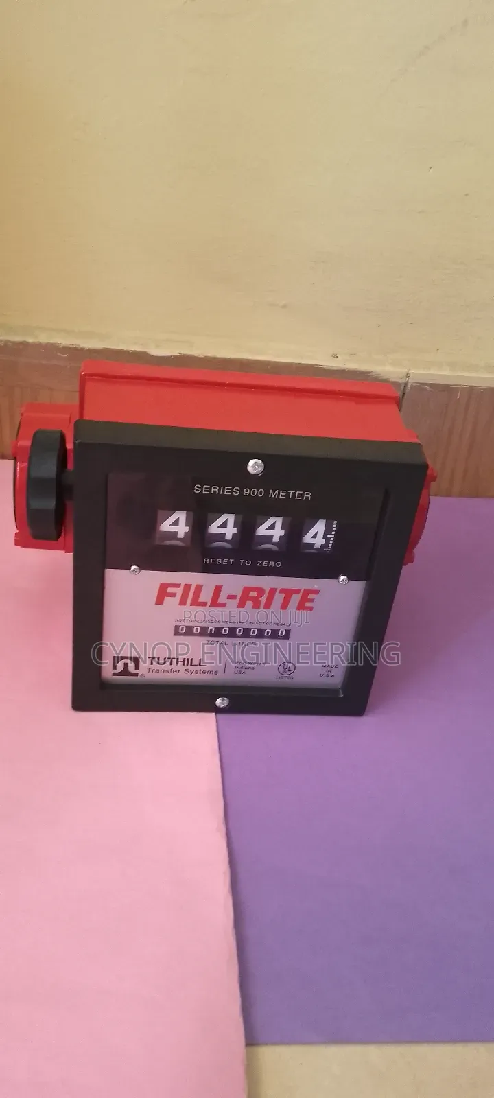 Fillrite Flow Meter With Counter 2 Inch