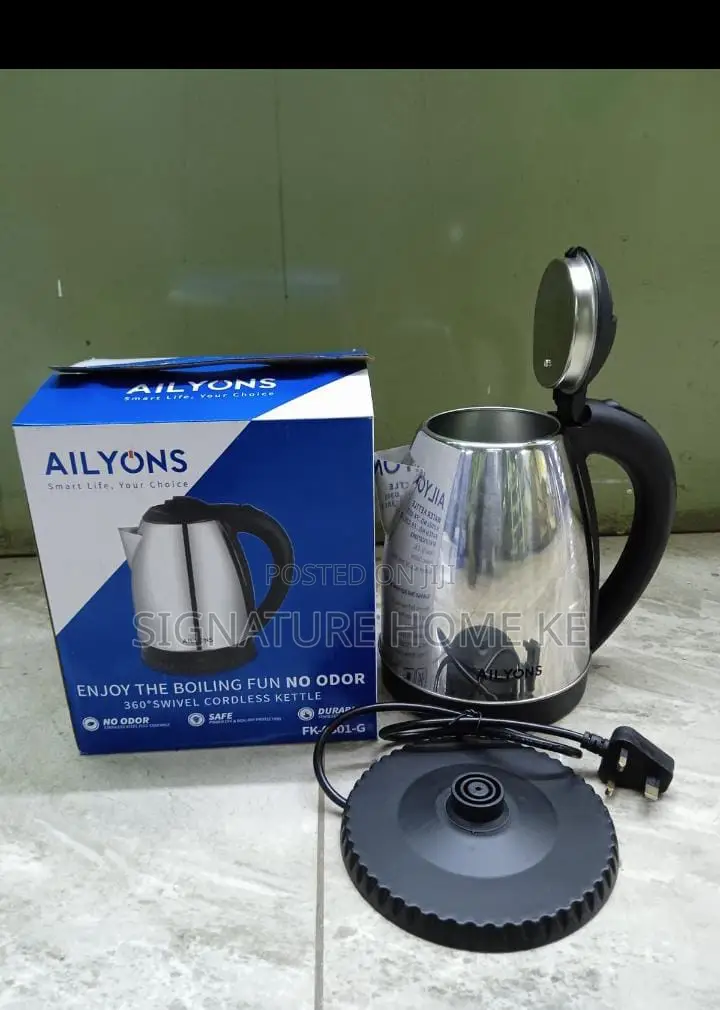 1.8ltrs Stainless Steel Electric Kettle.