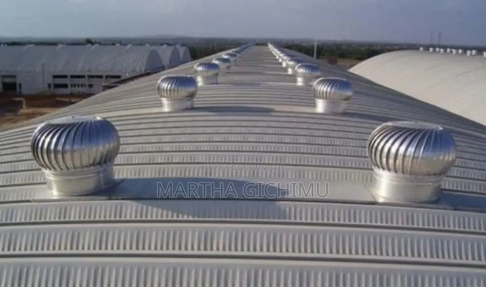 Industrial Roof Air Ventilation (Cyclone)
