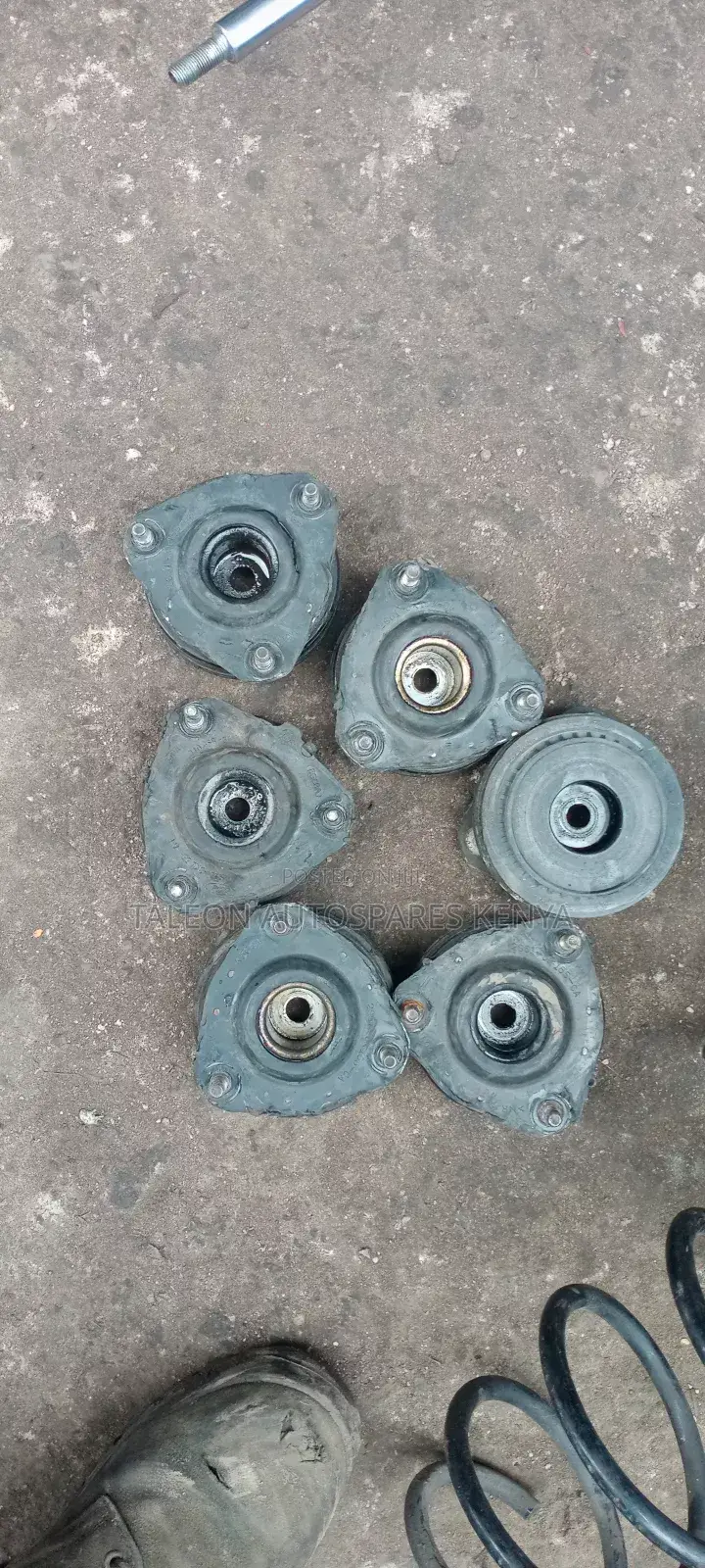 Mazda Dy3 Shocks Mountain