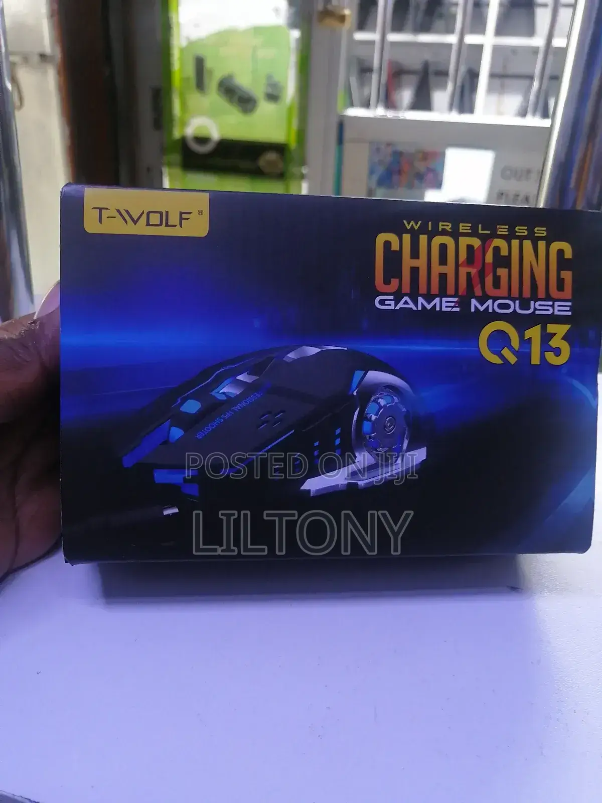 Wireless Gaming Mouse