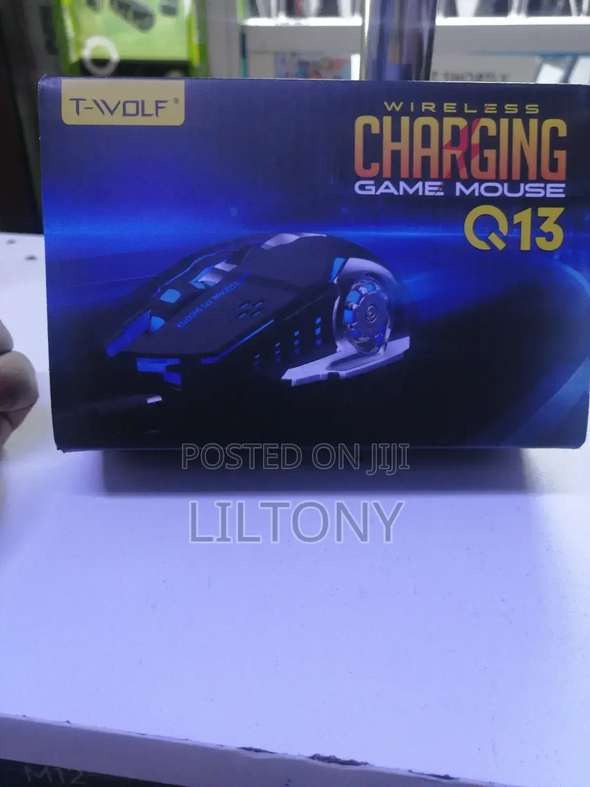 Wireless Gaming Mouse