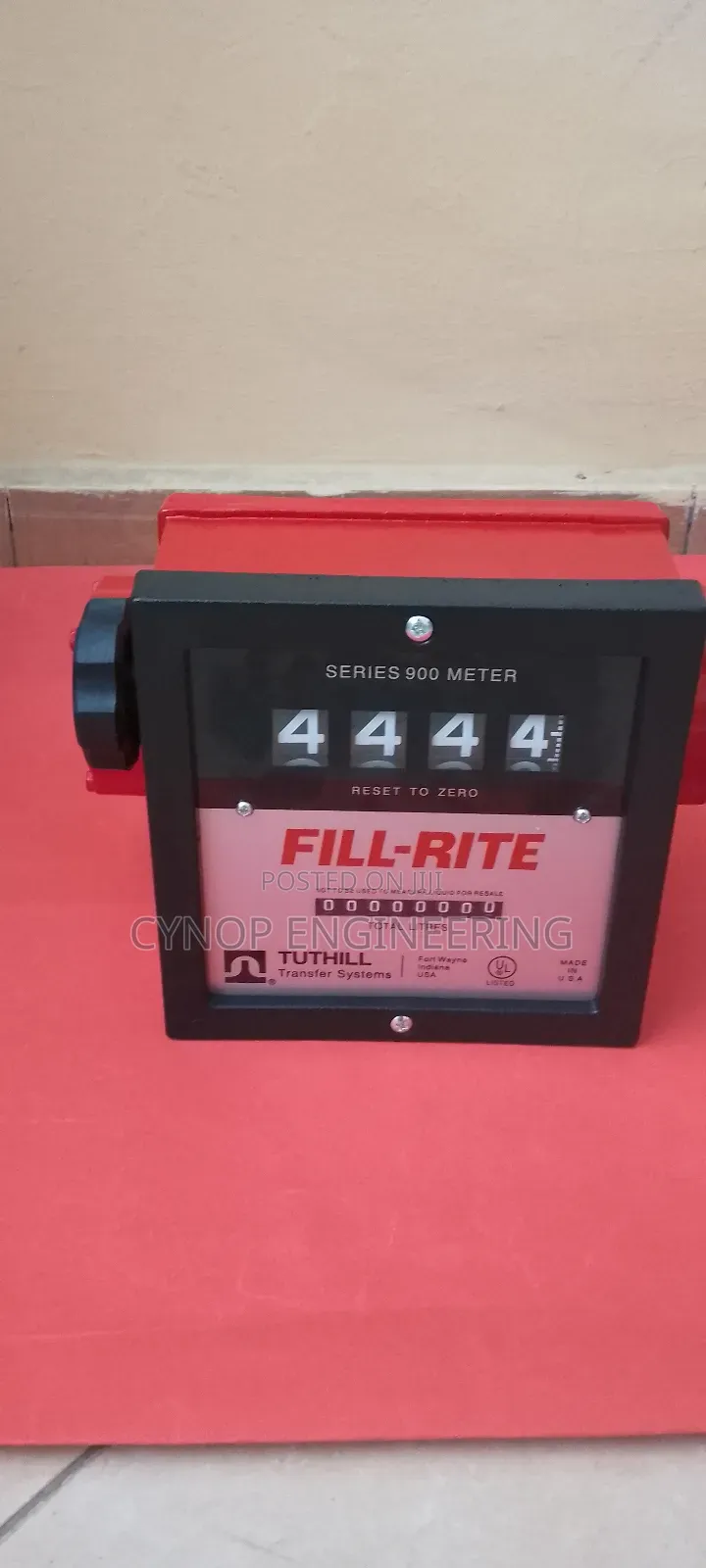 Fillrite Non Tamper Counter
