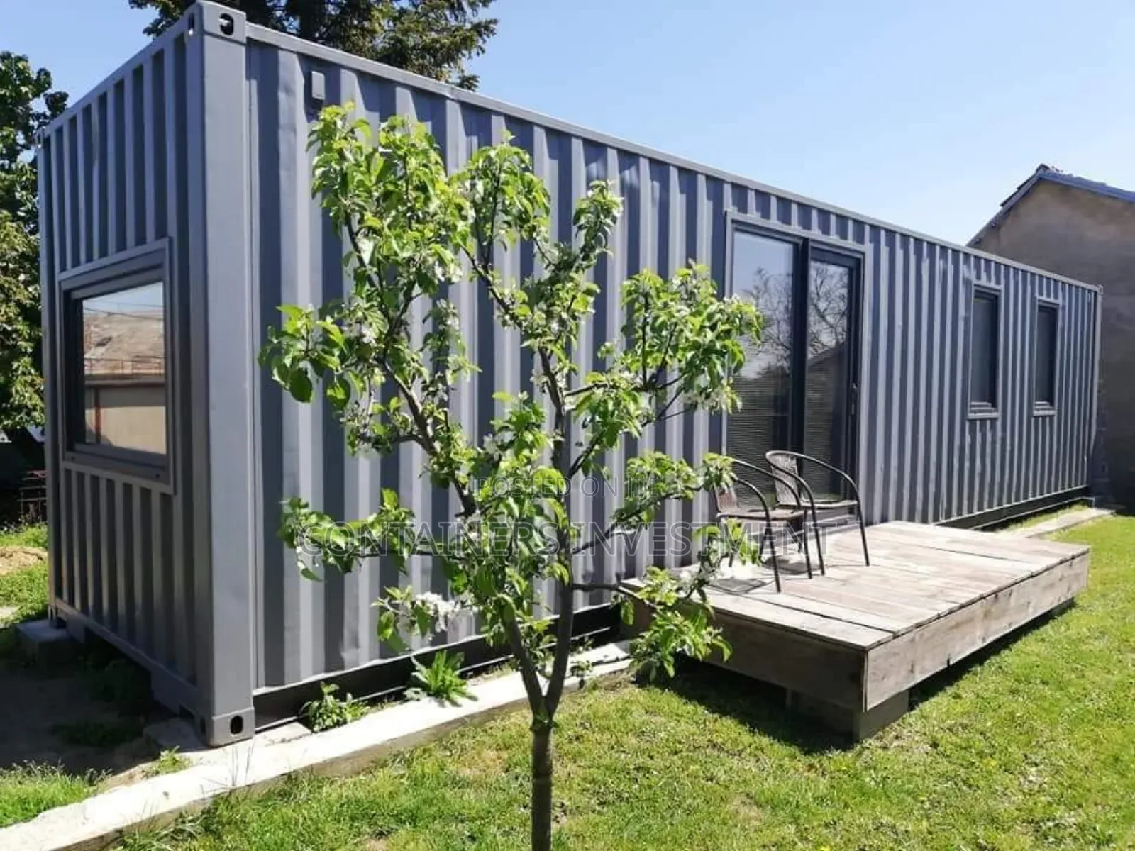 Container Offices- 40ft Container Offices Available