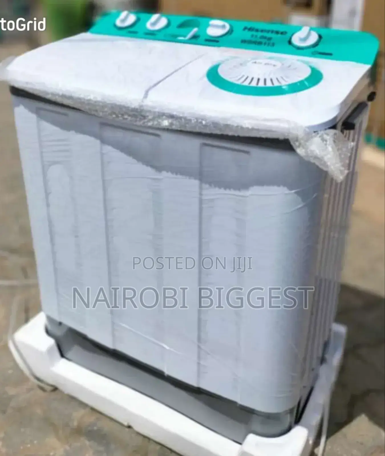 Hisense 11kgs Original Twin Tub Washer