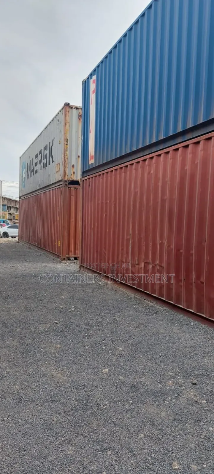 Shipping Containers for Sale at Your Disposal