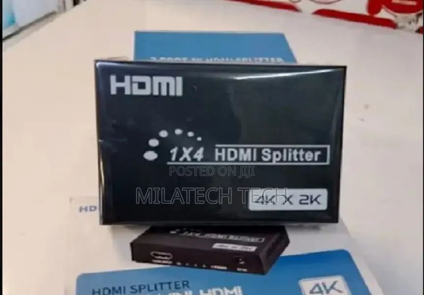 1×4 HDMI Splitter| 1 in 4 Out HDMI Splitter Audio Videof