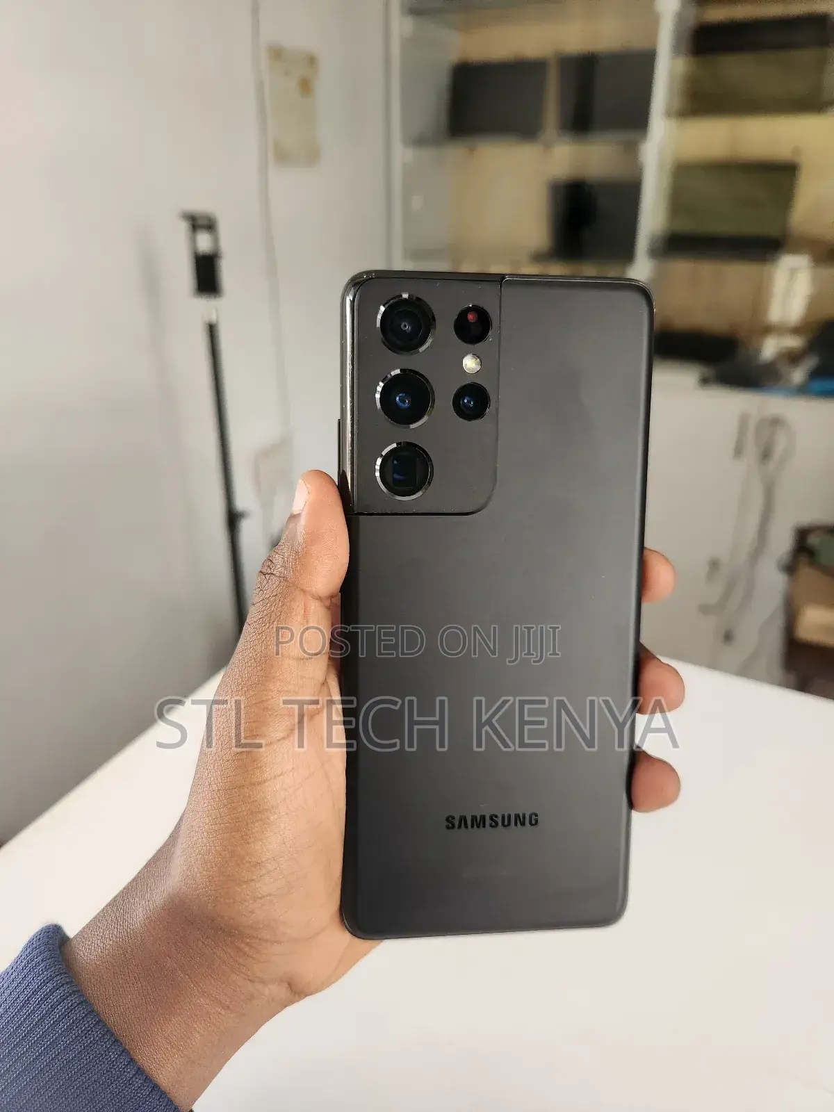 Samsung Galaxy S21 Ultra 5G 128 GB Black