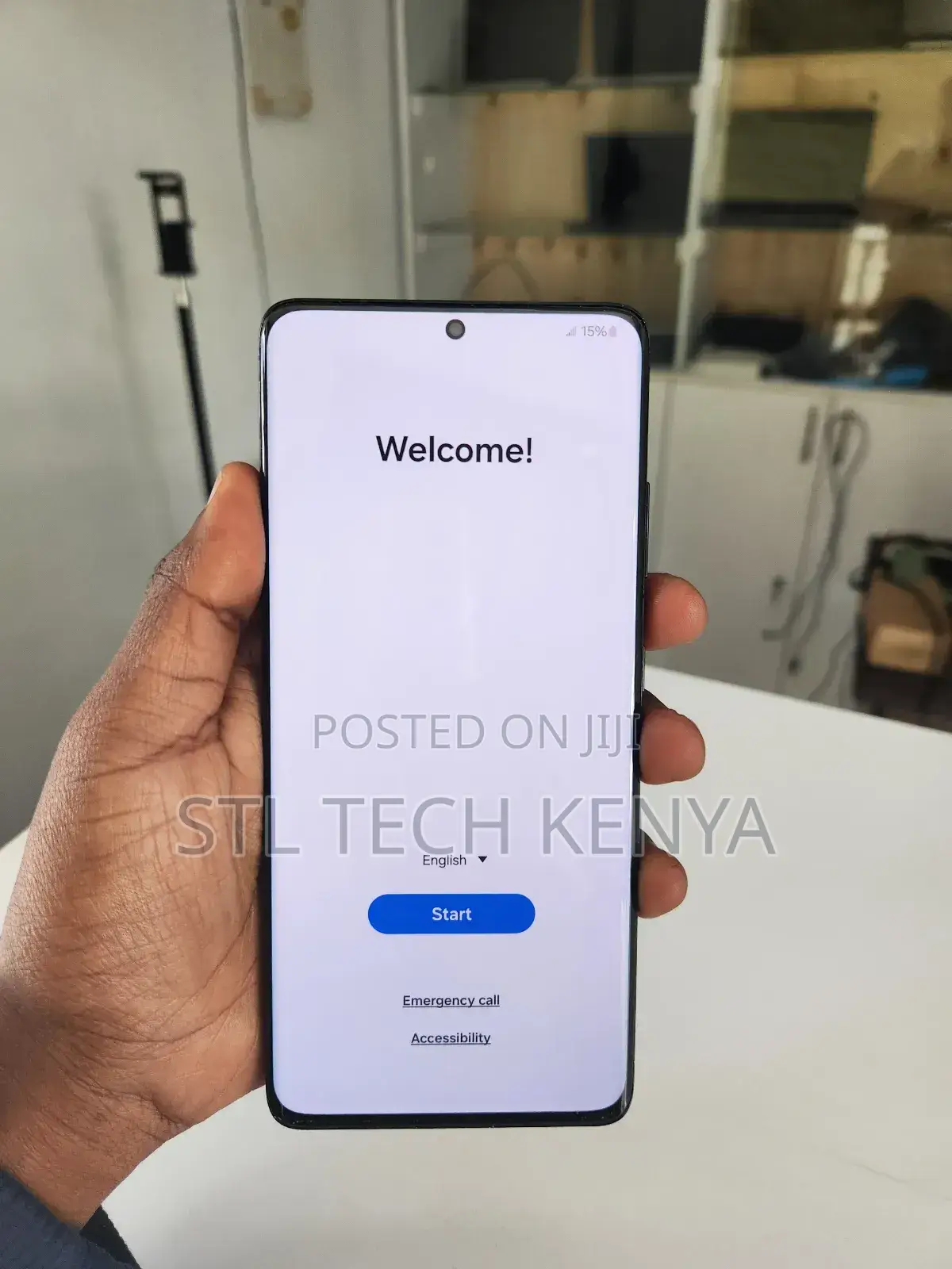 Samsung Galaxy S21 Ultra 5G 128 GB Black