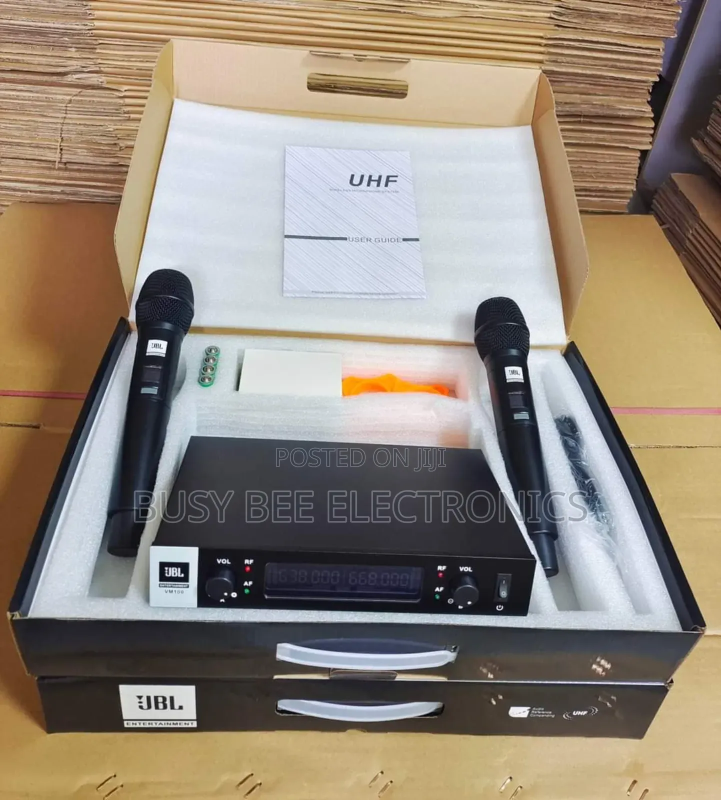30m Radius JBL Wireless Microphone