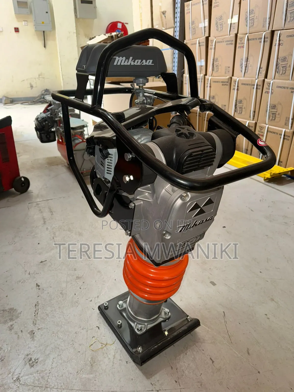 Tamping Rammer Diesel Engine