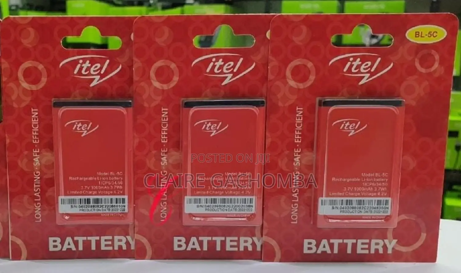 Itel Battery Original BL-5C