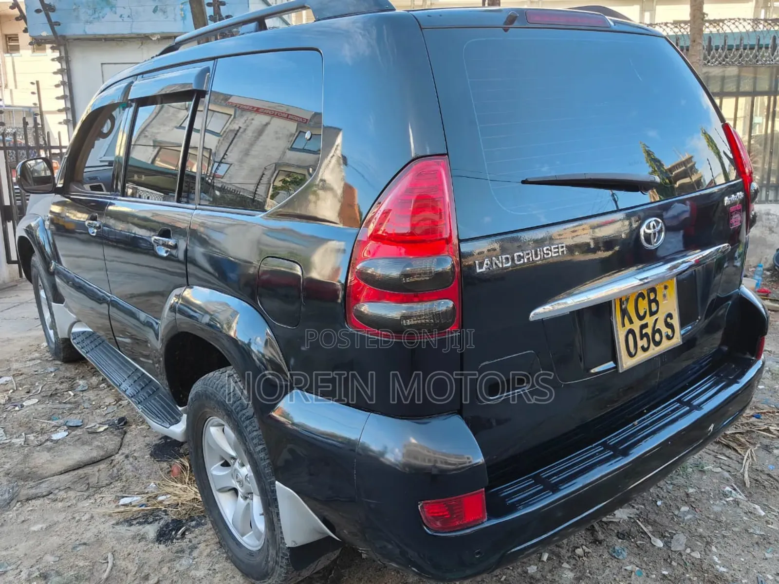 Toyota Land Cruiser Prado 2007 Black
