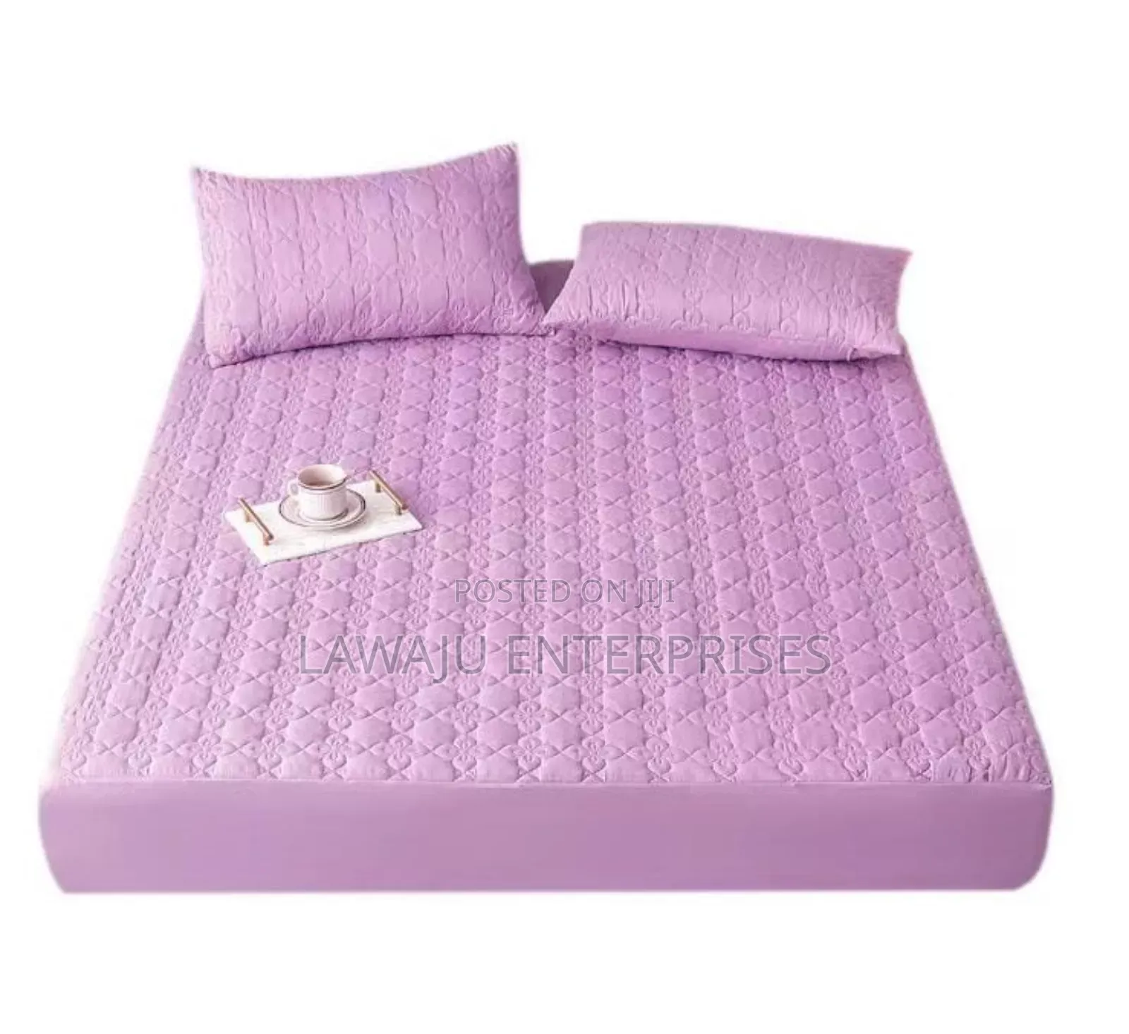 4*6ft Quilted Mattress Protector