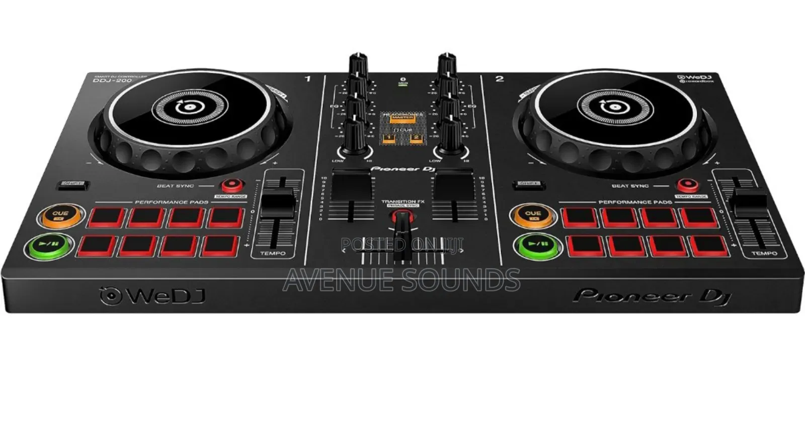 Pioneer Dj Controller-ddj200