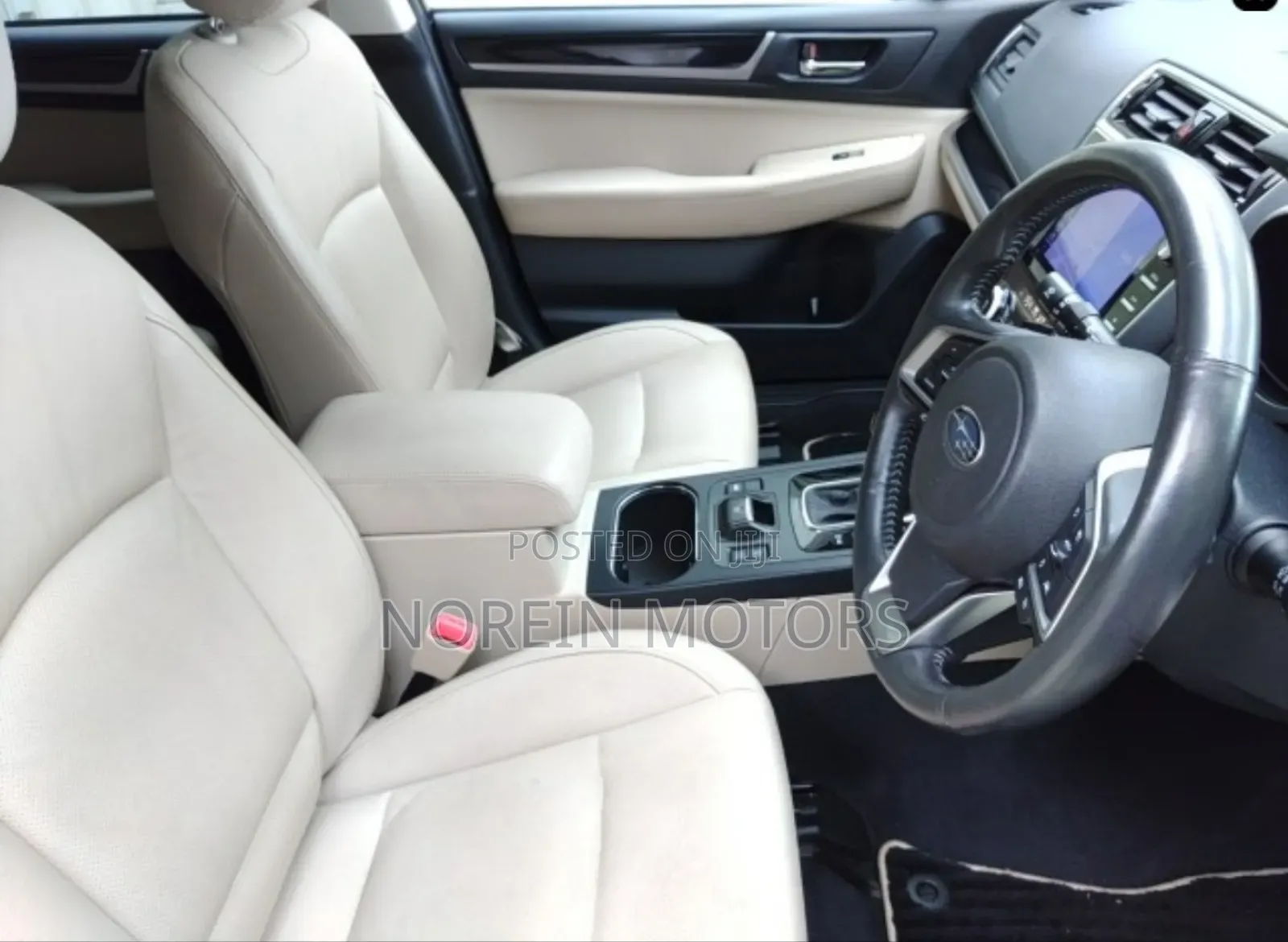 Subaru Outback 2018 Gray