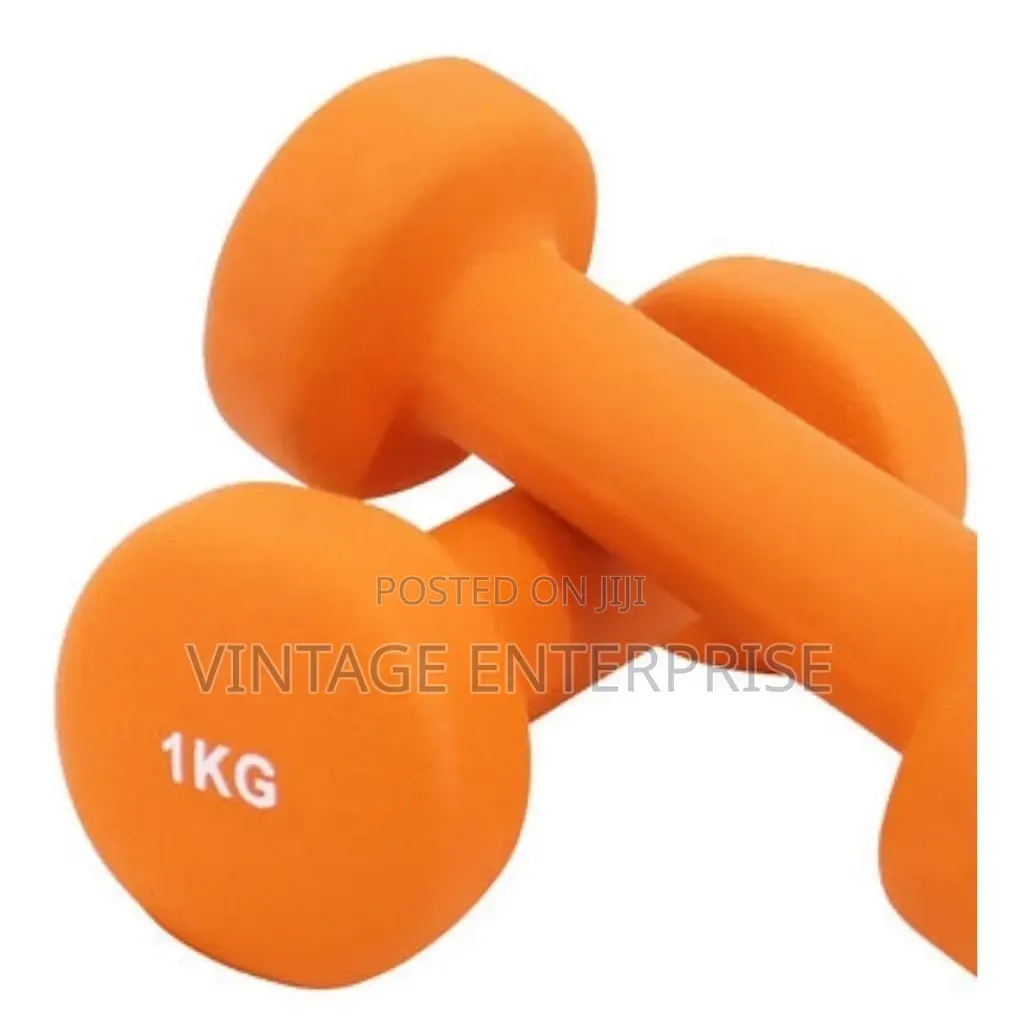 1kg Single Hand Neoprene Dumbbell '""