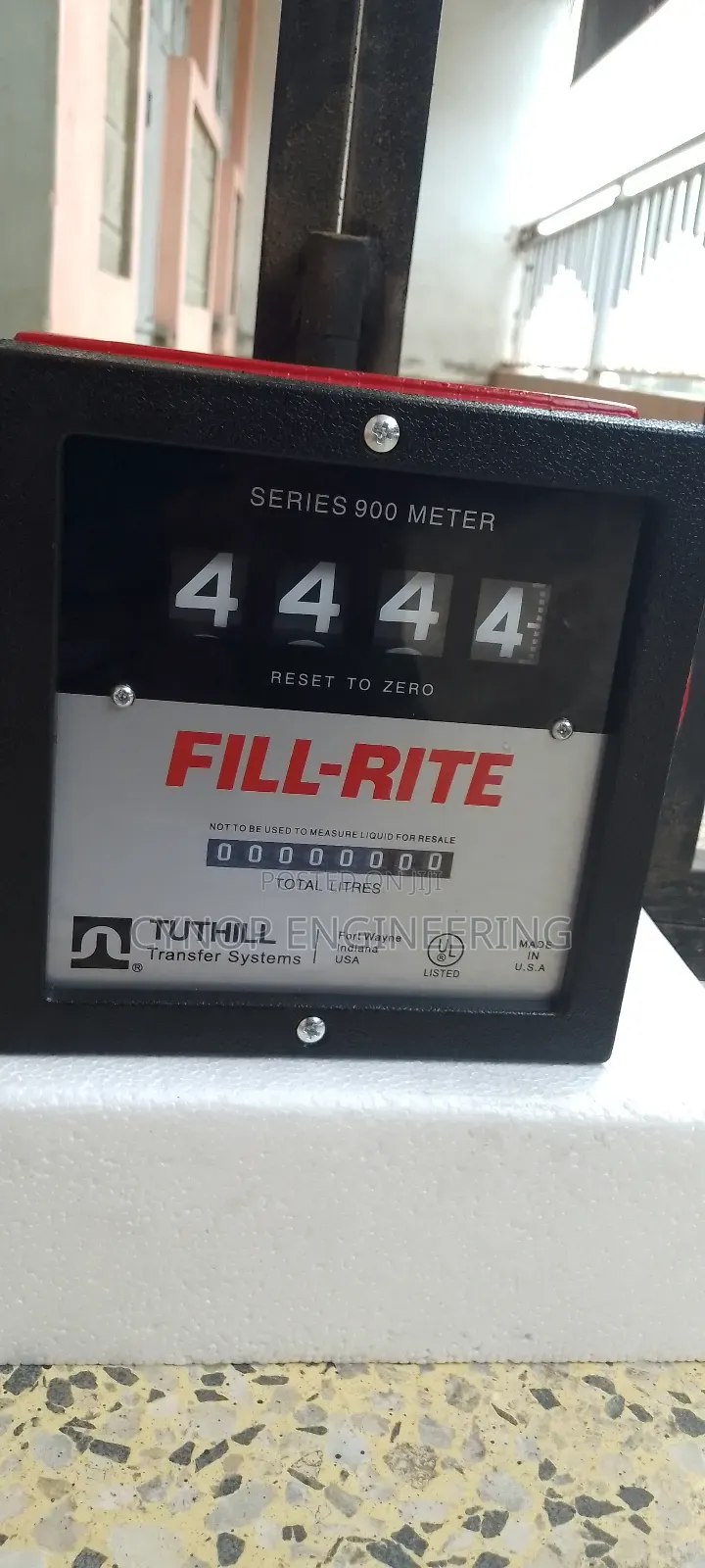 2 Inch Flow Meter Fillrite Strong