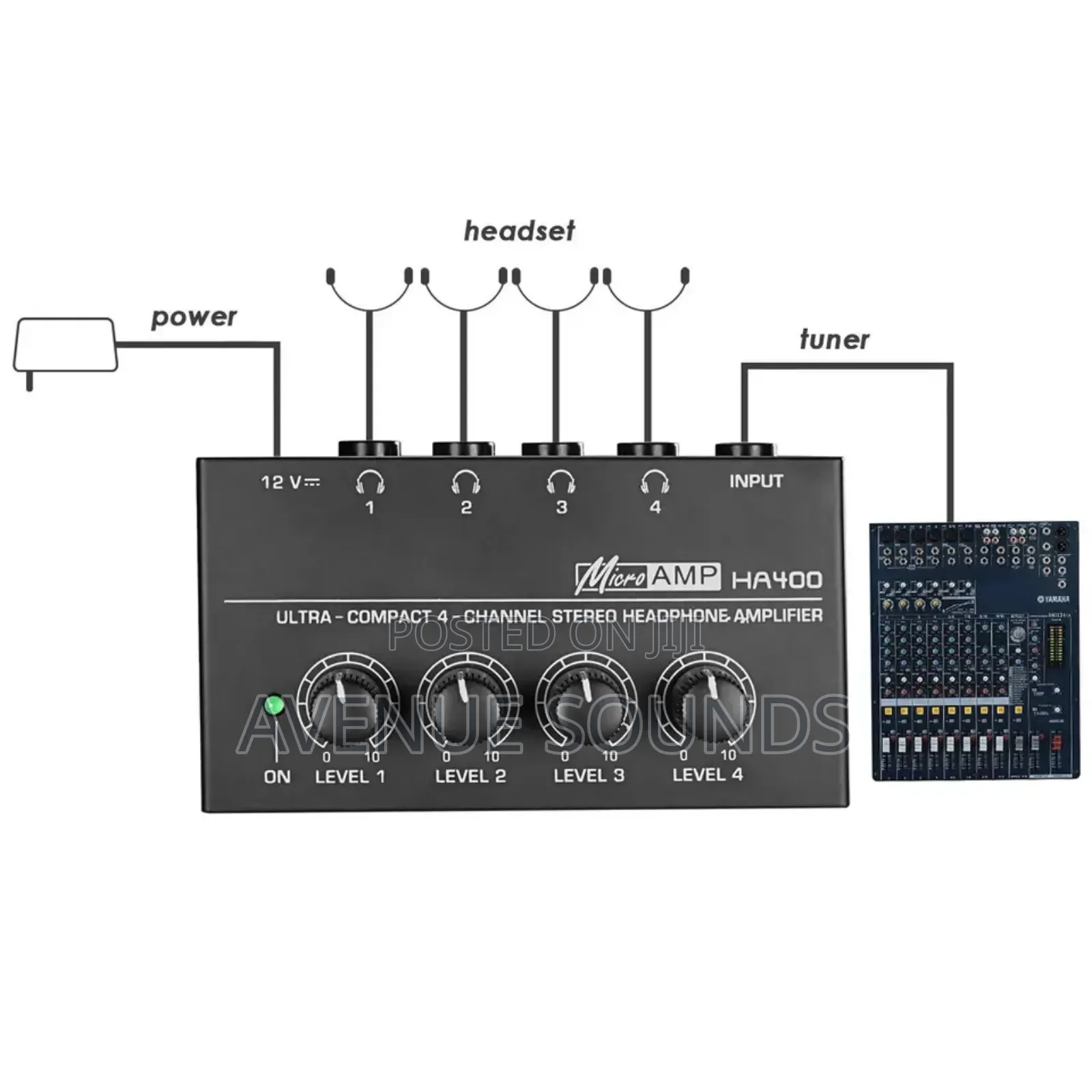 Behringer Headphones Amplifier/Splitter