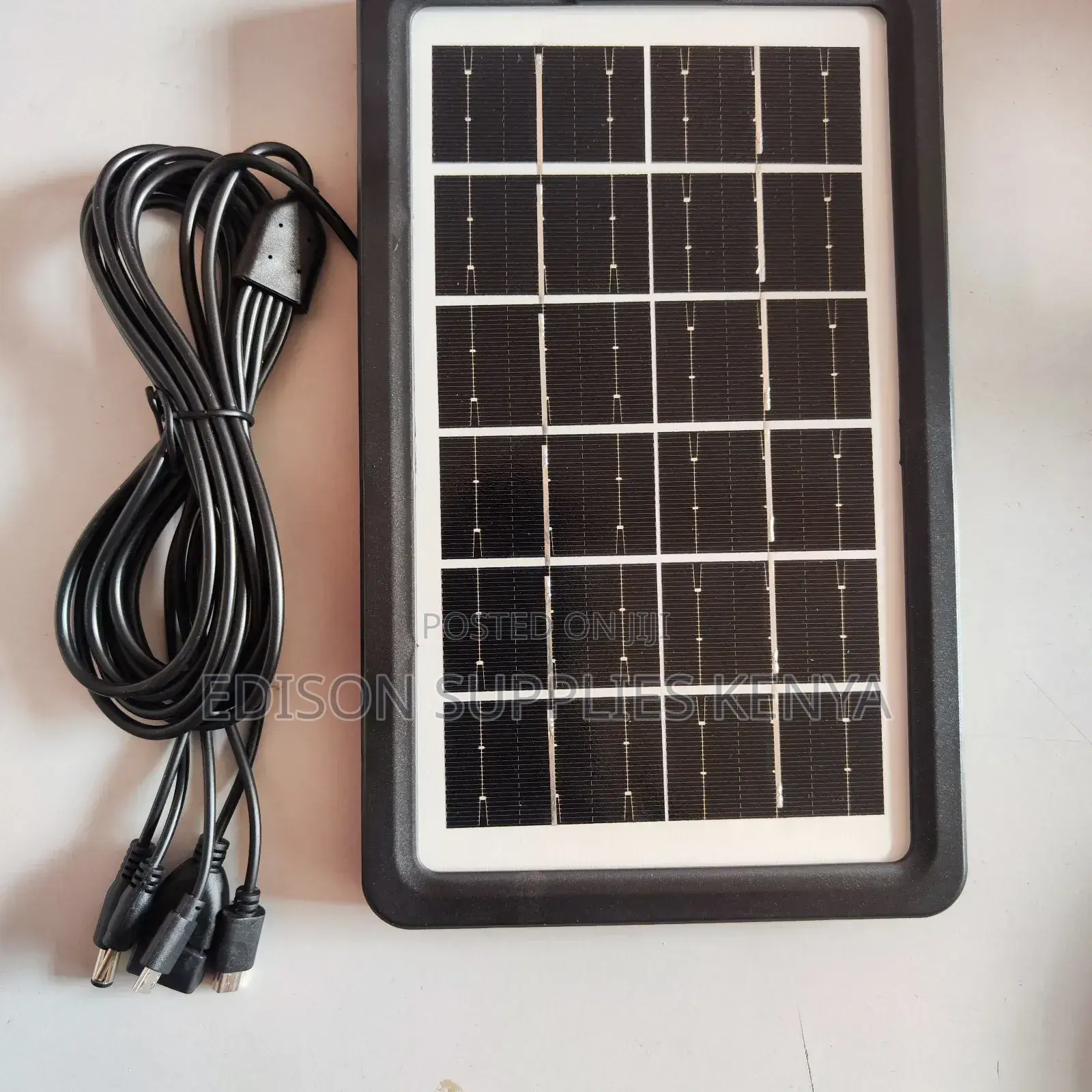 Solar Panel 6V Solar Panel 6 Volts Charger Phone Bulbs Torch