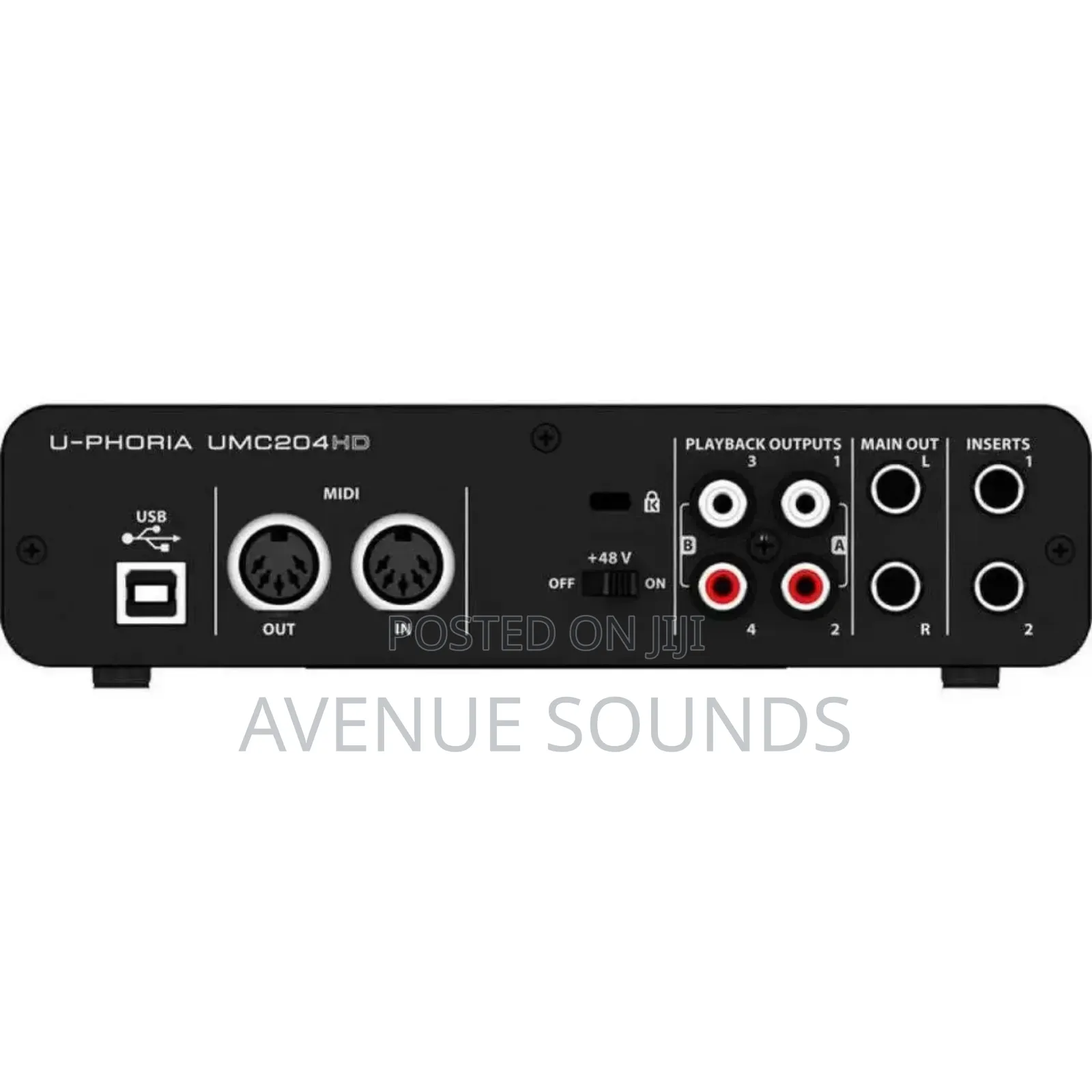 Behringer Professional UMC204 Audio Interface