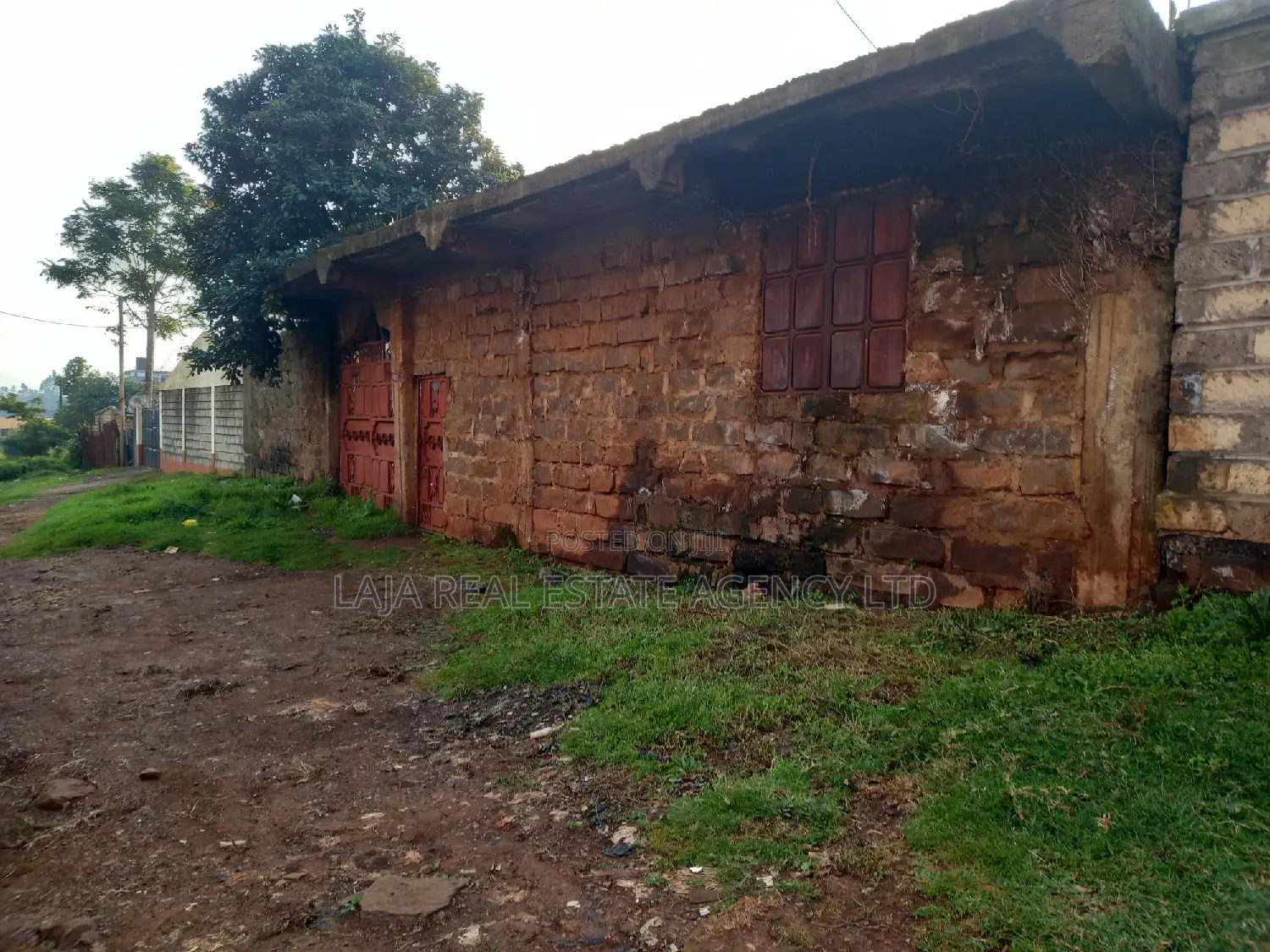Limuru Plot With Structure