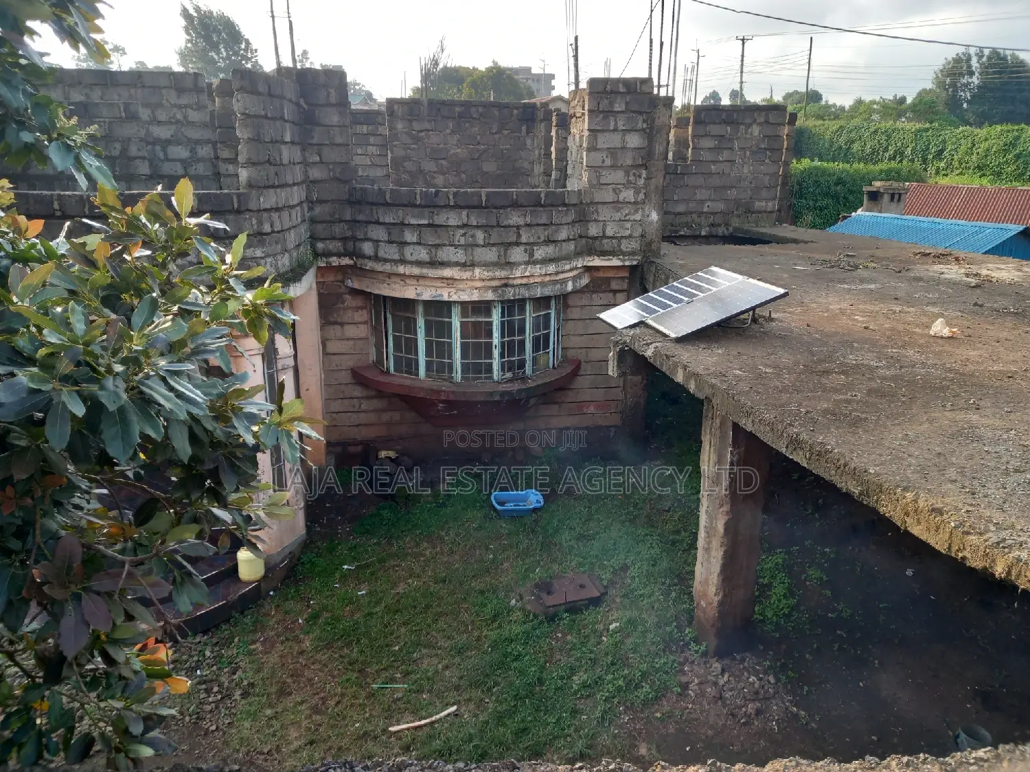 Limuru Plot With Structure