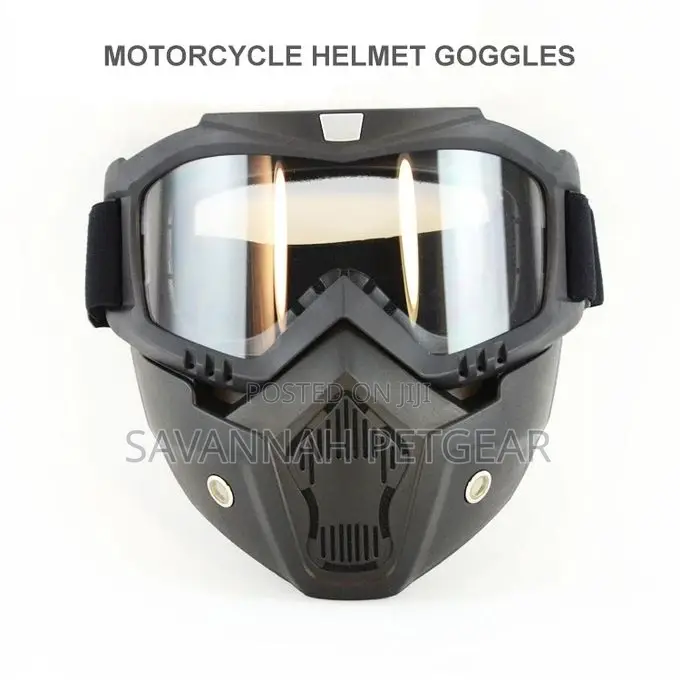 Motor Sport, Biking Breathable Windproof Waterproof Goggles