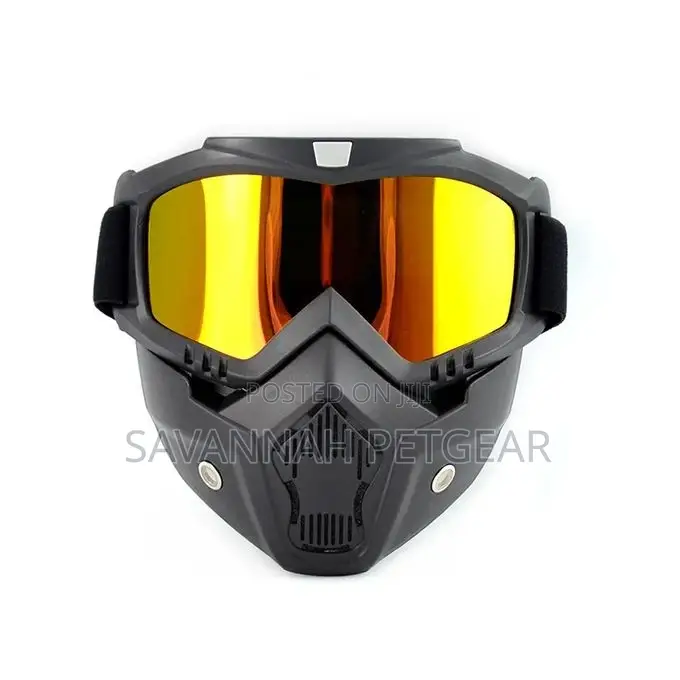 Motor Sport, Biking Breathable Windproof Waterproof Goggles