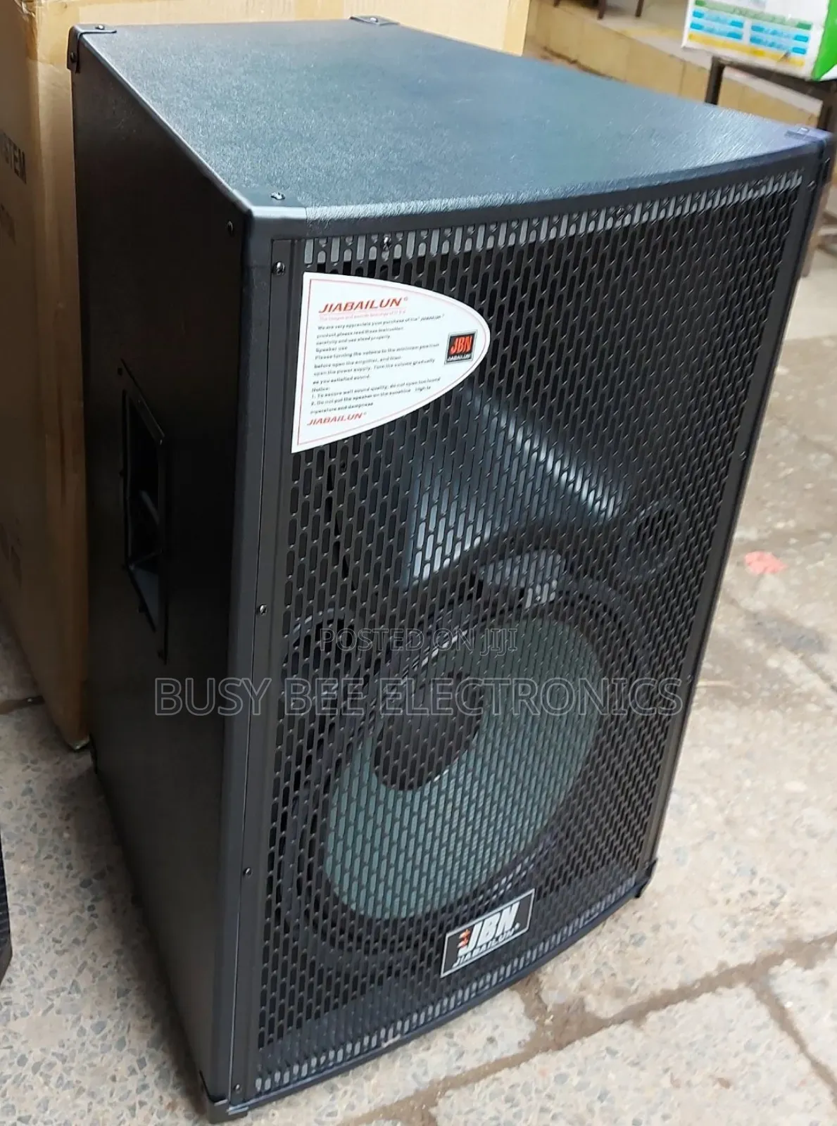 JBN 15" Midrange Speakers