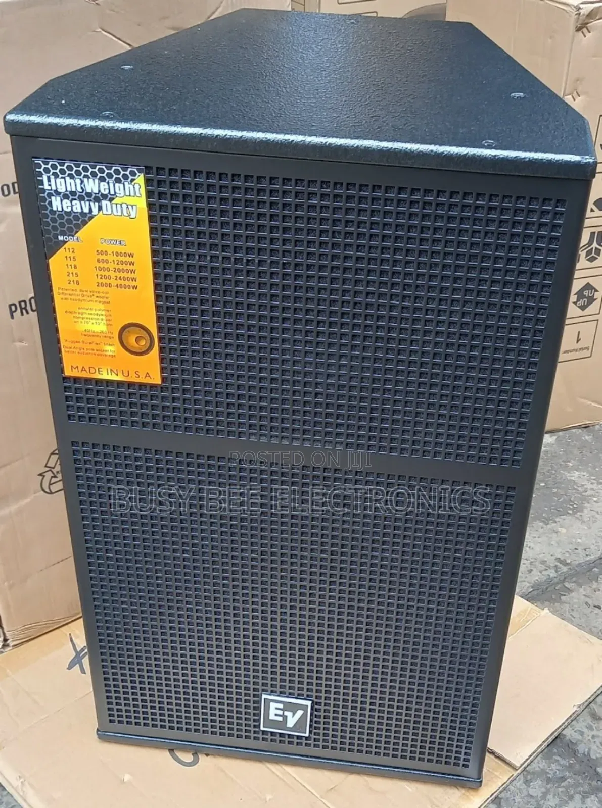 EV Ds 215 Midrange Speakers