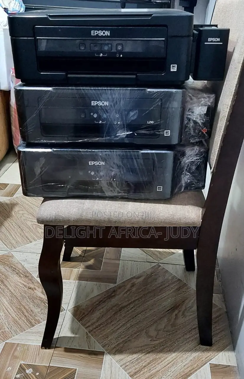 EX UK Epson L210 All-in-One Inkjet USB Connectivity Printer