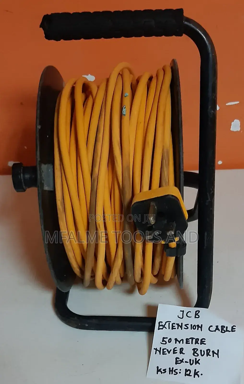 Extension Cable 50M Lifetime Neverburn Heavy Duty 240V EX-UK