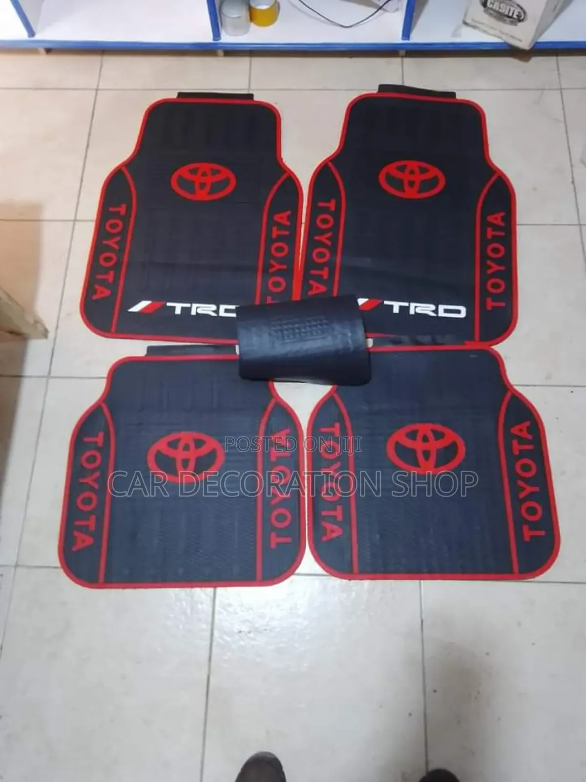 Toyota Floor Foot Mats 5pc