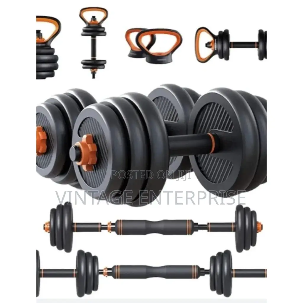 50kg 6 in 1 Dumbbell/Kettlebell ''°°