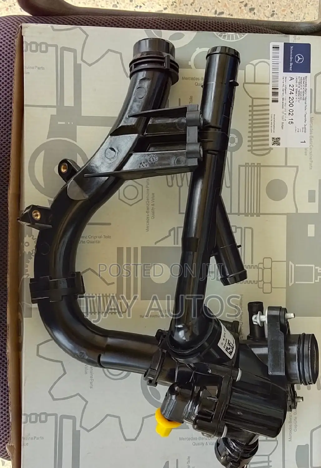 Genuine Coolant Thermostat for Mercedes M274.920