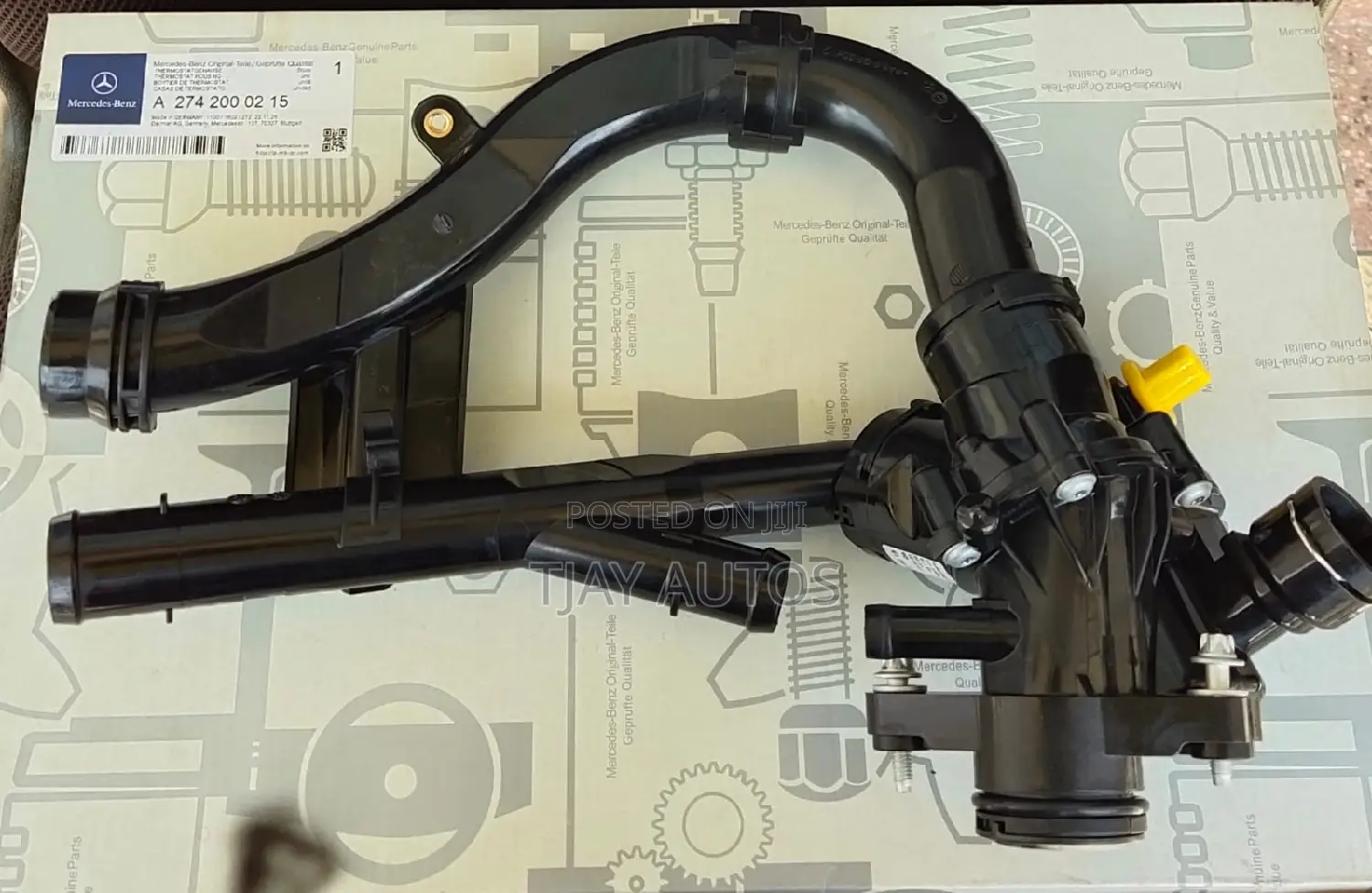 Genuine Coolant Thermostat for Mercedes M274.920