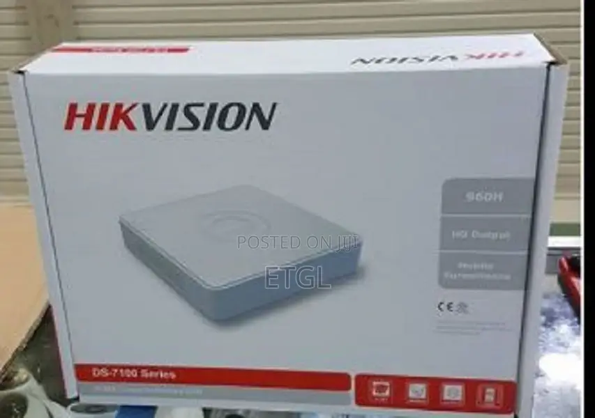 Hikvision 8 Channel DVR Plastic