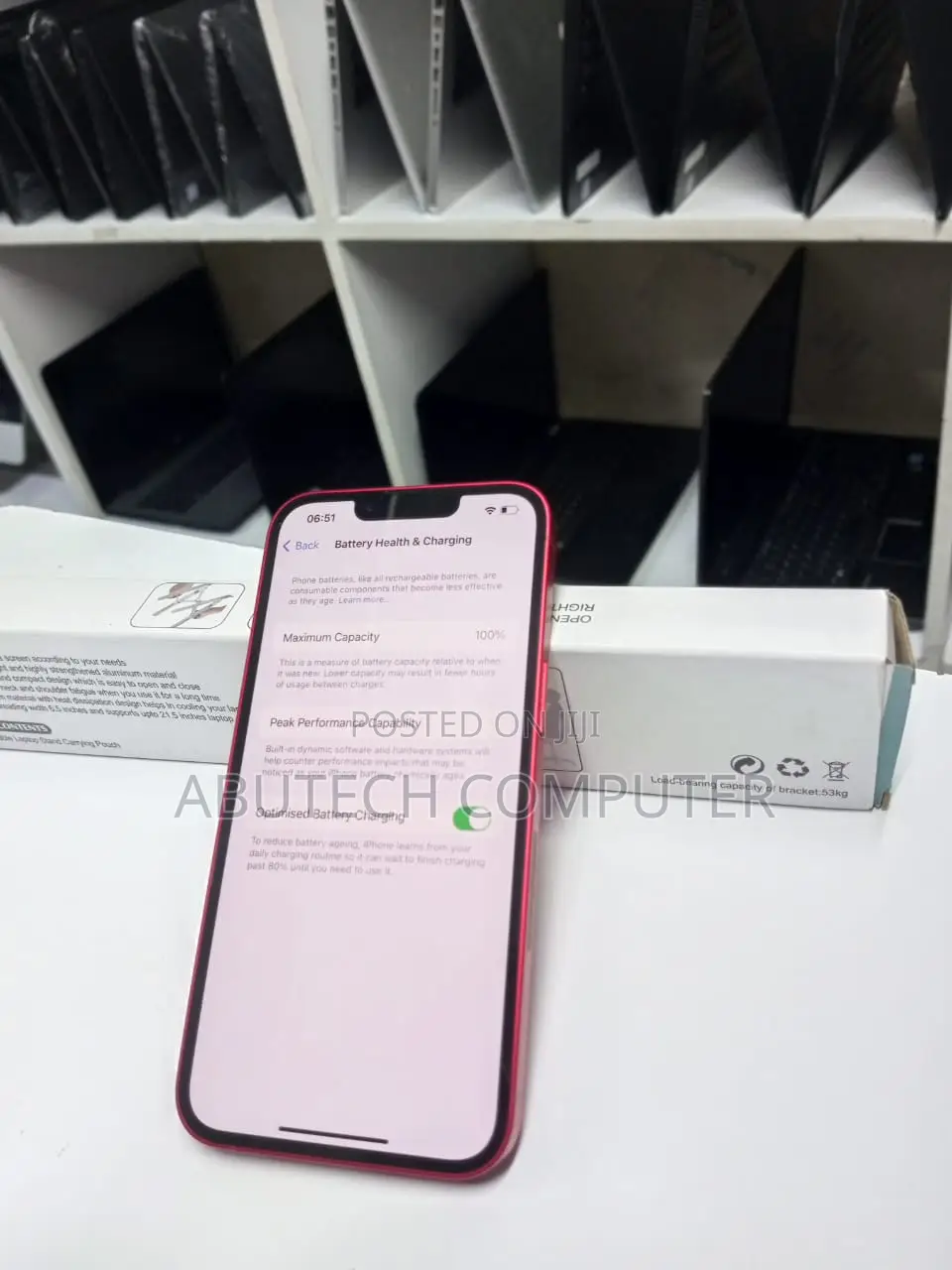 Apple iPhone 14 128 GB Red
