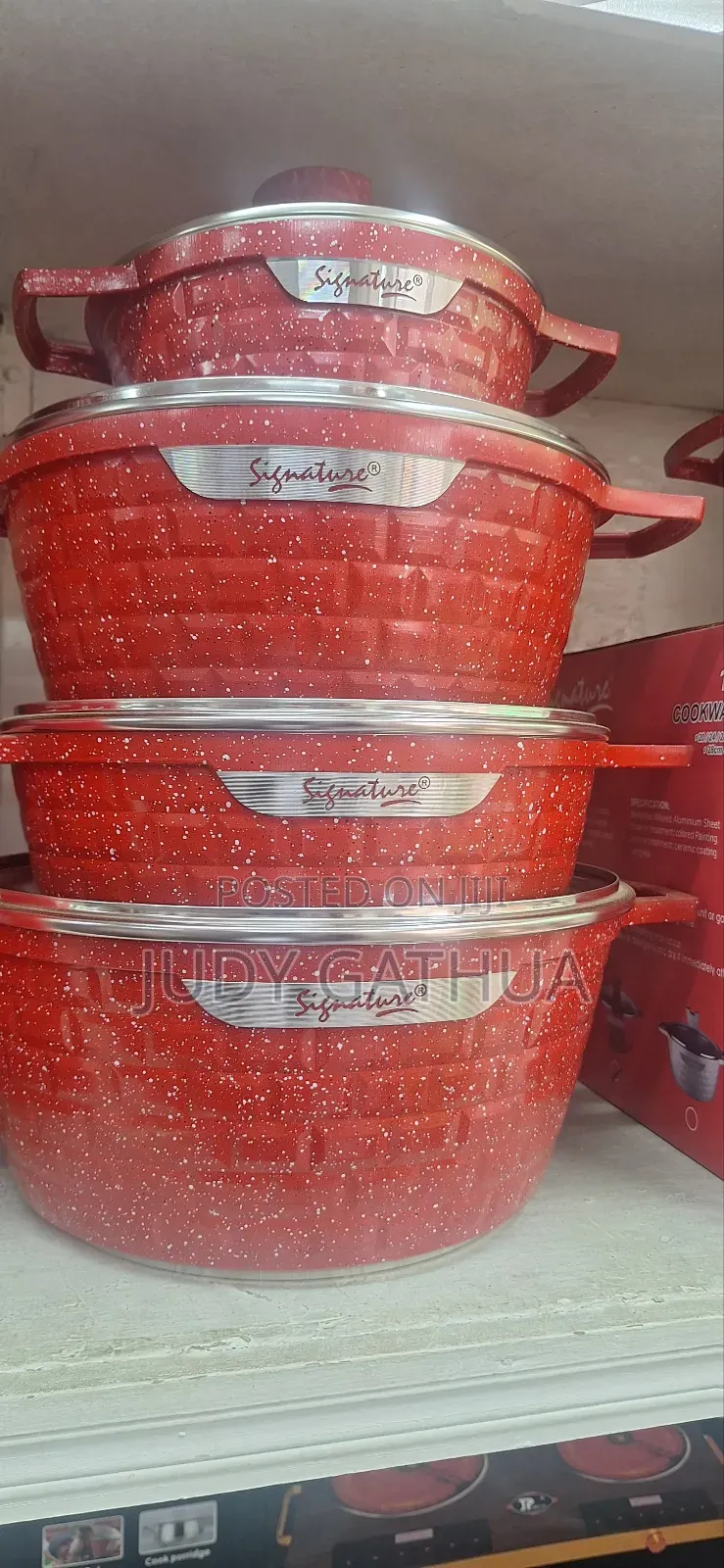 Signature Cookware 10pcs
