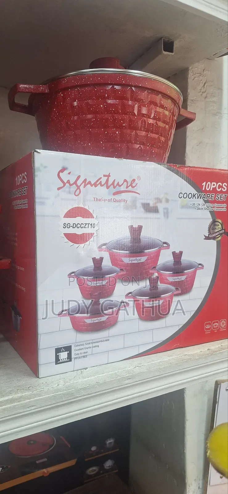 Signature Cookware 10pcs