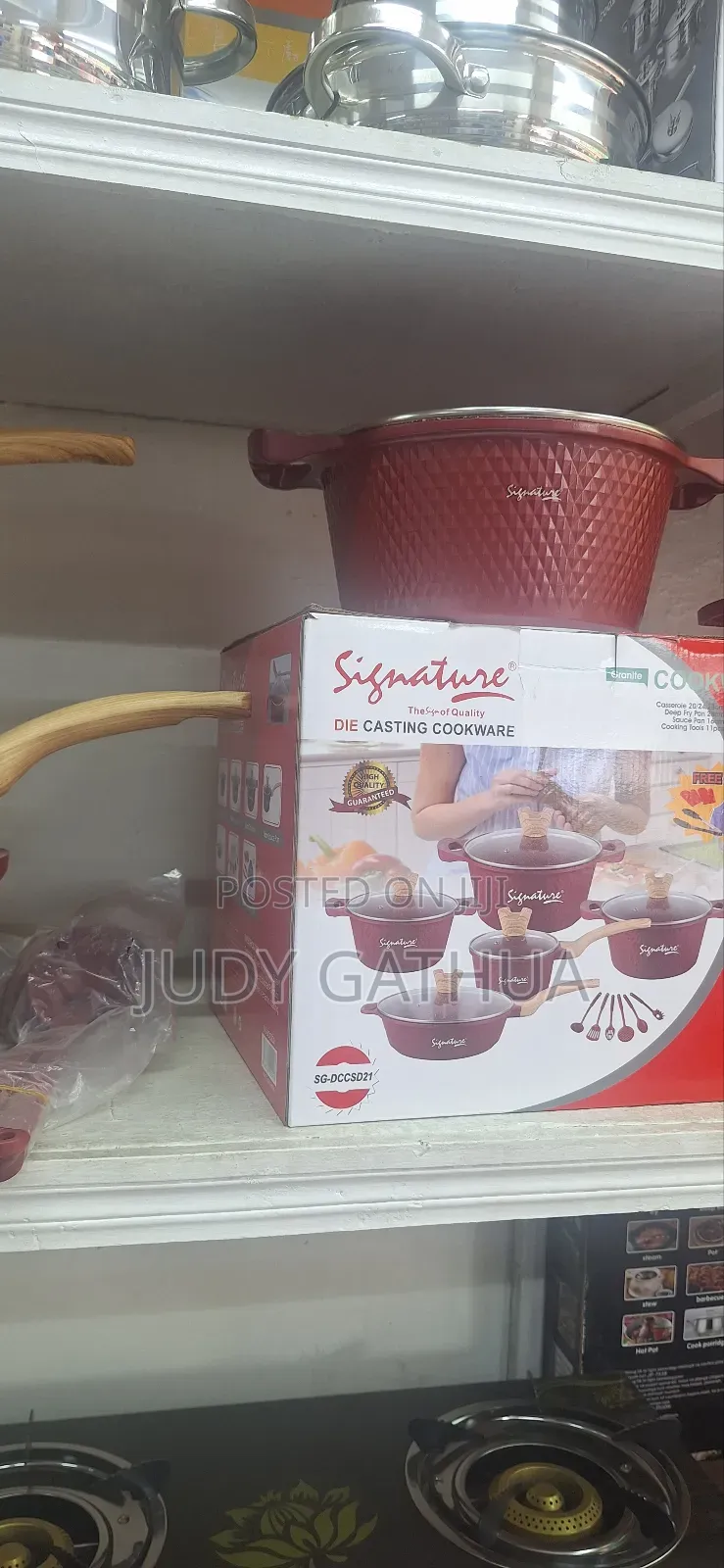 Heavy Cooking Pot