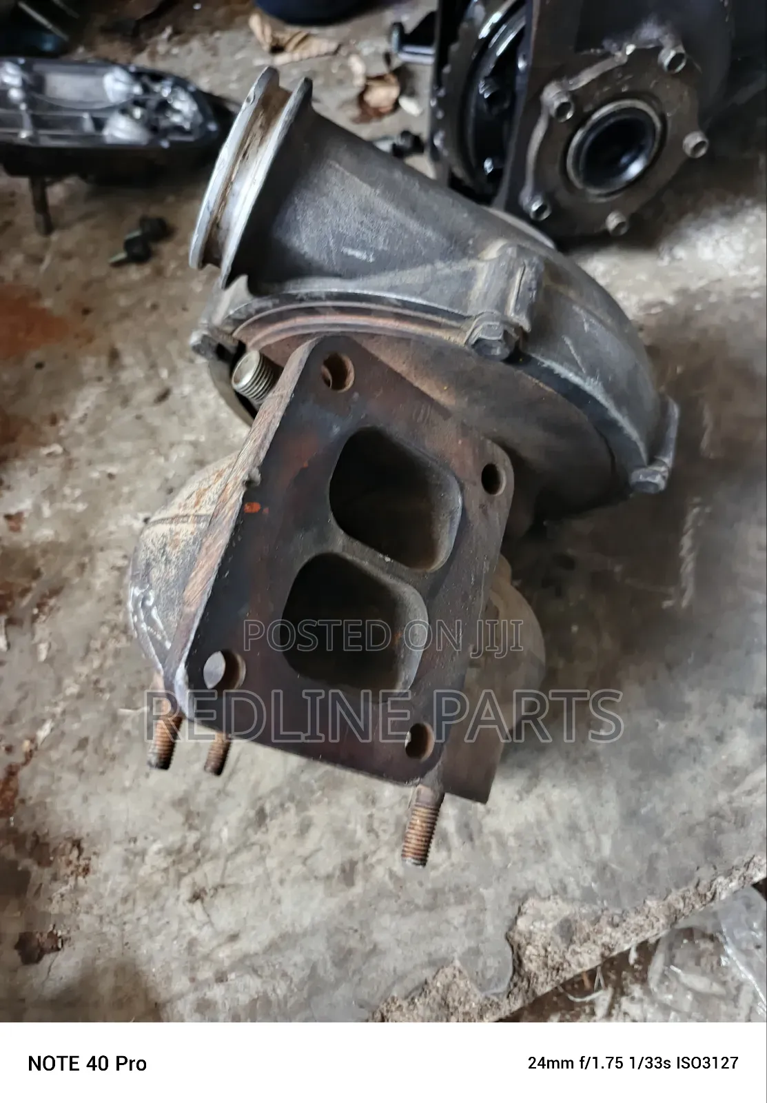 Borgwarner Turbocharger Man Truck D2866LF Engine Euro 5