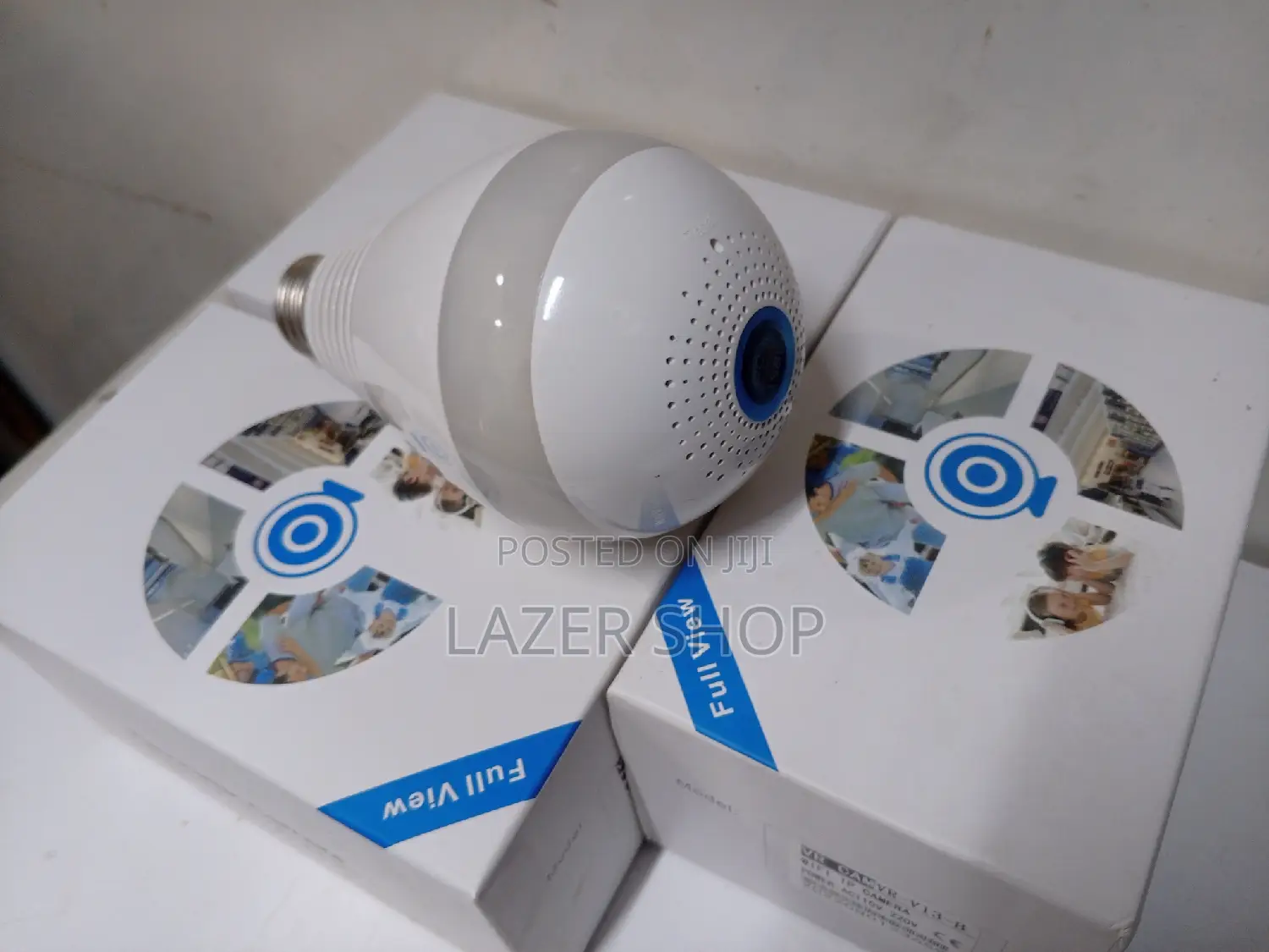 Bulb CCTV Camera