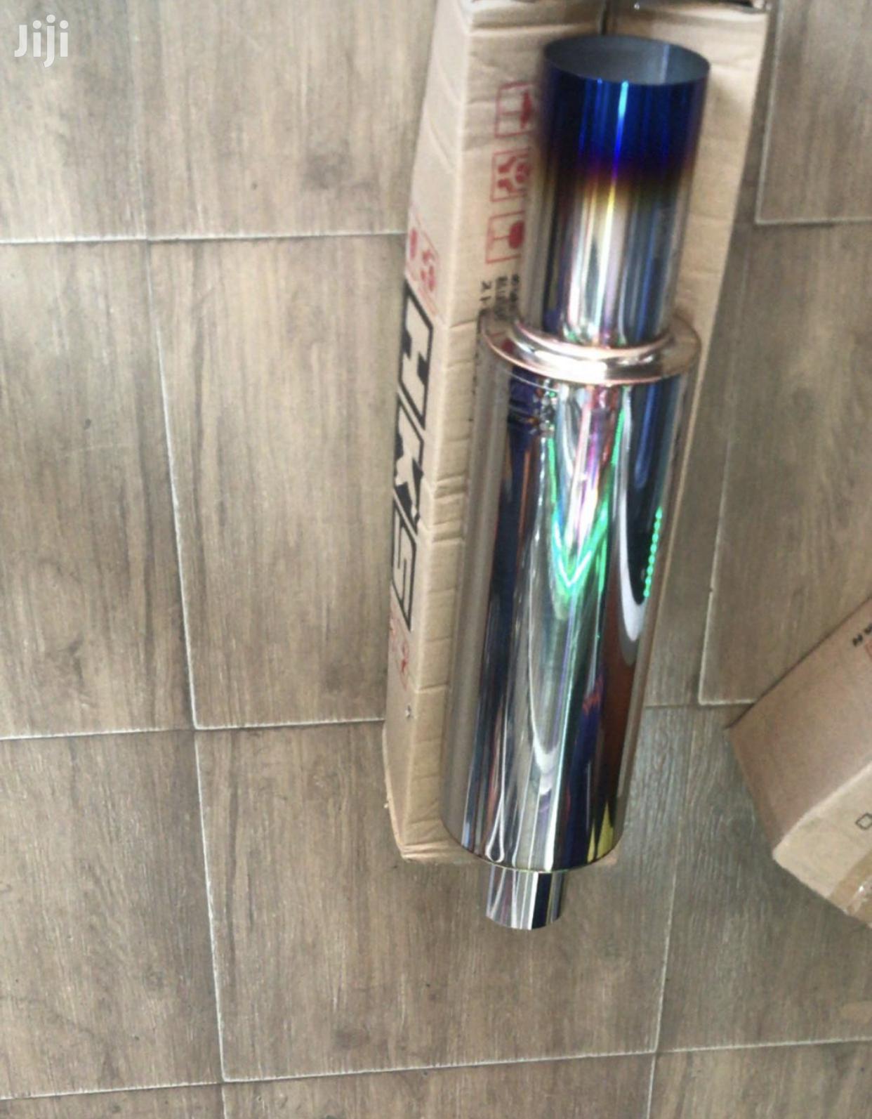 Exhaust Muffler HKS 1#%27