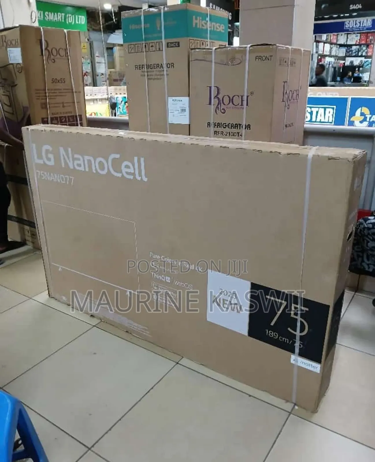 LG 75 Nanocell 77 Inch NANO77R