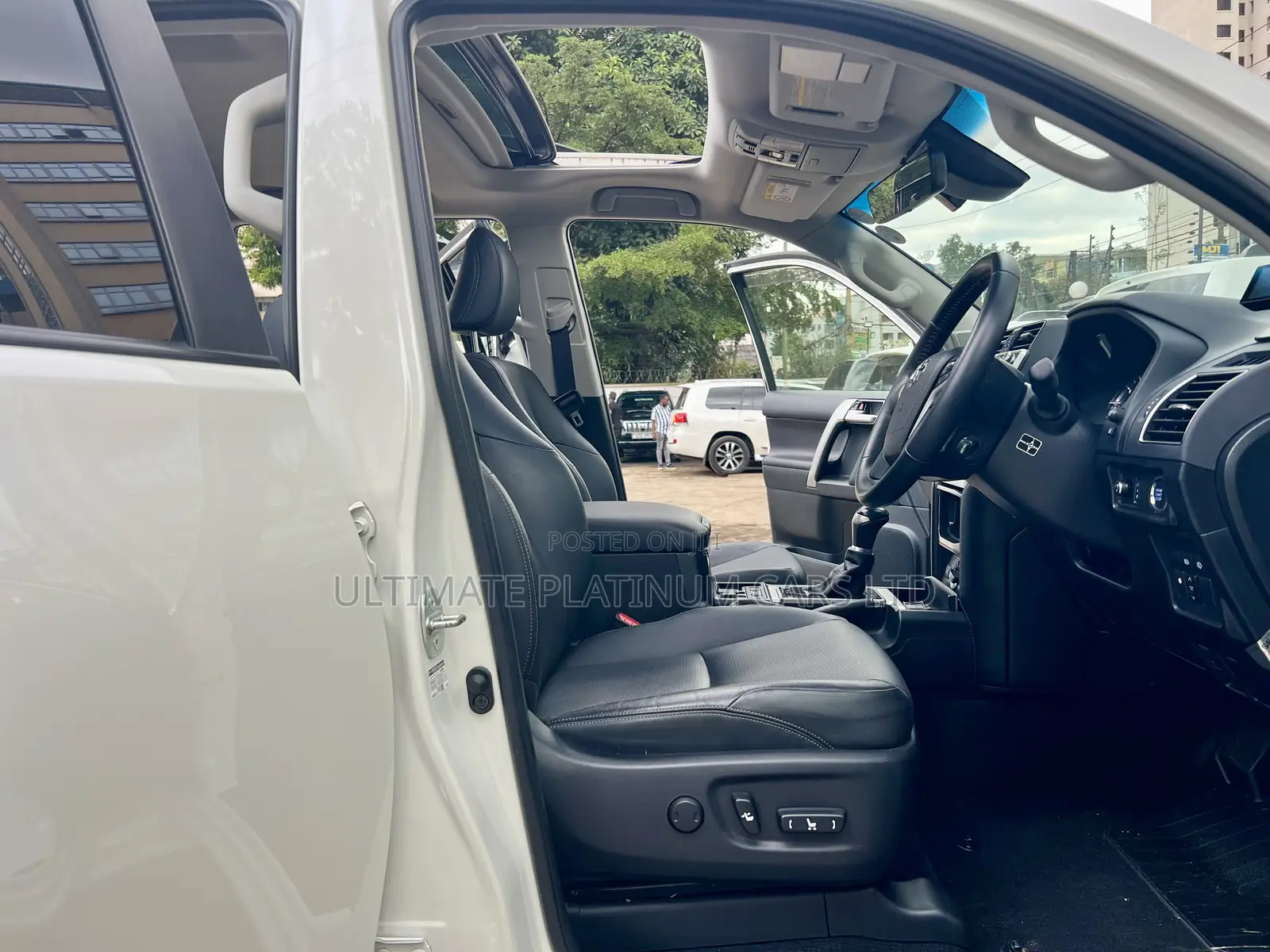 Toyota Land Cruiser Prado 2.7 2020 White