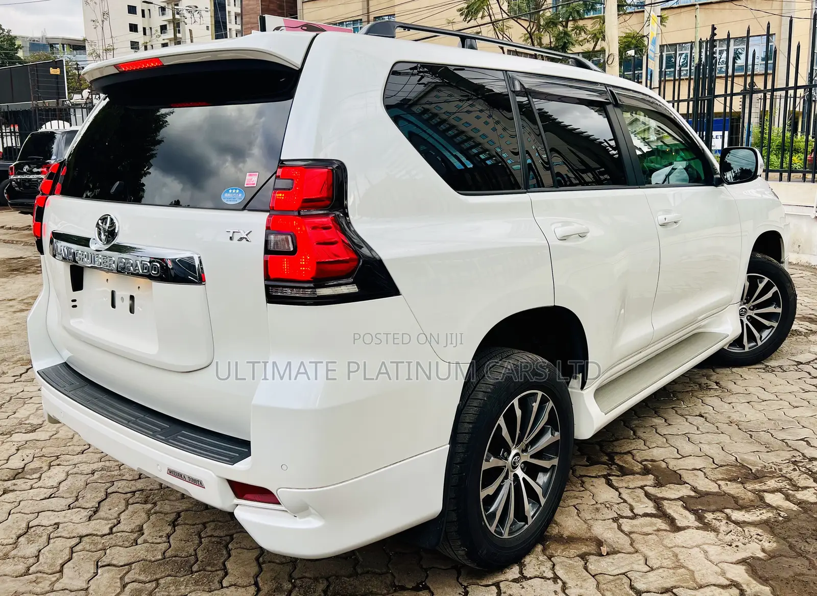Toyota Land Cruiser Prado 2.7 2020 White