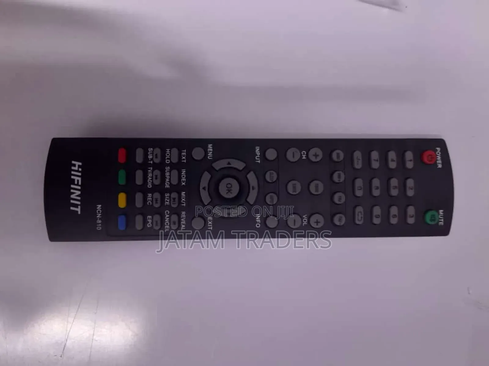 Hifinit Remote Control