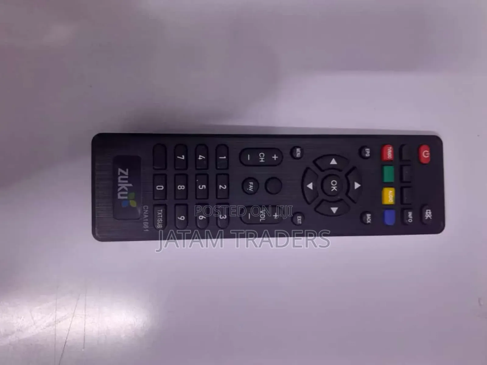 Zuku Remote Control